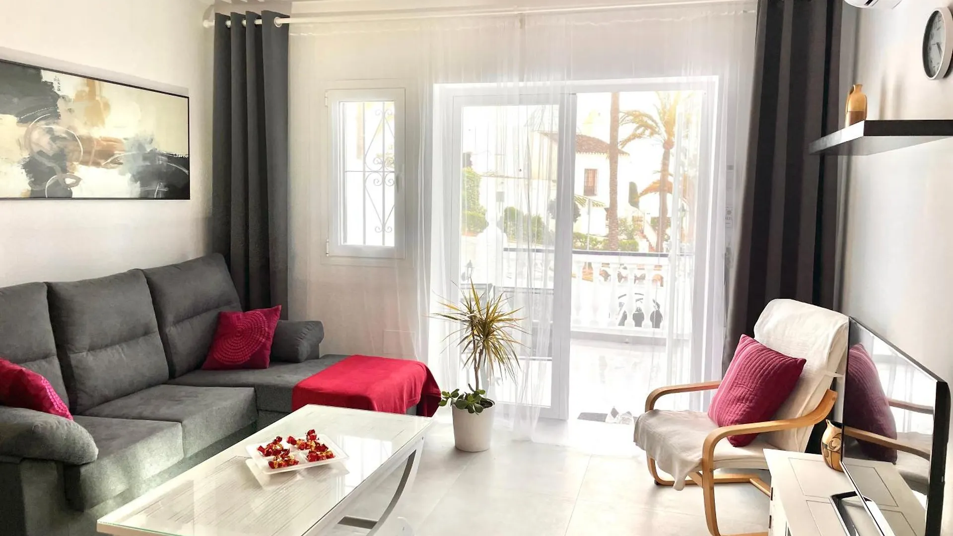 Apartamento Hibiscos, San Juan De Capistrano Nerja Apartament